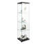 Vitrine moderne en verre avec lumières DEL-55718371
