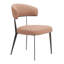 Ensemble de 2 chaises Loom brun clair