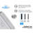 27'' L Single Bowl Stainless Steel Kitchen Sink