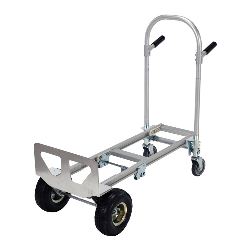 Chariot à main convertible 500 lb capacité, H 54 po x l 20 po x P 20 po