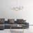 Eastbourne Modern 6-Light Globe Chandelier 