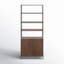 Bibliothèque standard en fer H 83 po x l 35 po Loki-88300357