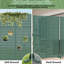 Metal Privacy Screen Fence Panel-136840847-136840850