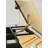 Drafting Table With  Metal Perforated Board Pannel