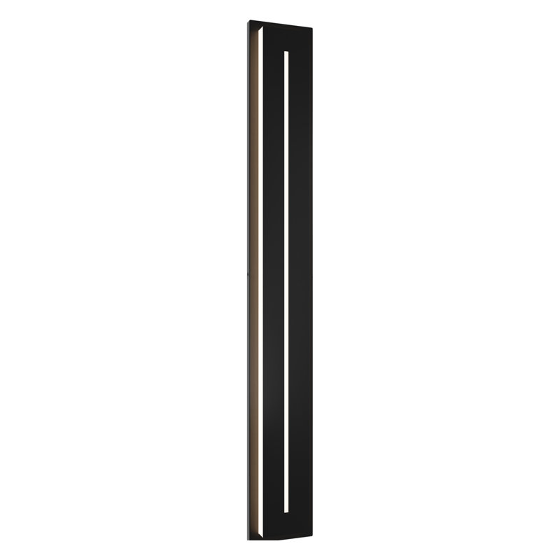 Midnight Outdoor LED Wall Light, 3000K, 66" H