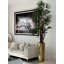 Lady Faux Palm Tree in Metal Planter-1347869576-1347869579
