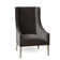 Fauteuil à oreilles 28,25 po Frances