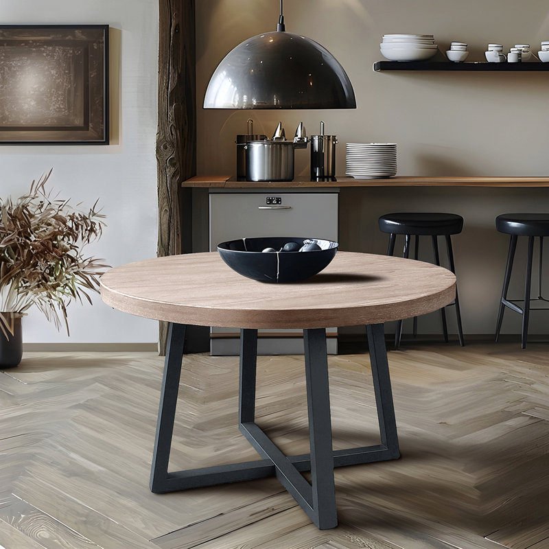 Table de salle à manger ronde