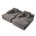 Gray Corduroy