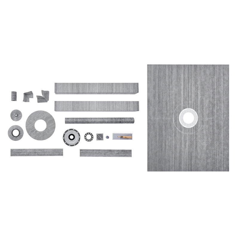 60'' W 48'' D Shower Base