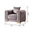 Chaise de style moderne en bois