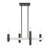 Annies 4 - Light Dimmable Classic / Traditional Chandelier-1914143226