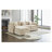 Modular Sectional Sofa, 3-Seater Sofa With Ottoman, Modern L-Shaped Sofa-1487134259