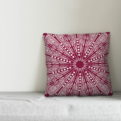 Geometric Throw Pillow