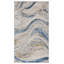 Tapis beige / bleu clair Palma 334-990013866
