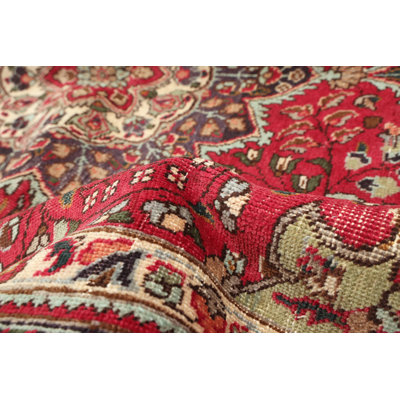 Tapis rouge Antalya Vintage 5 pi 11 po x 9 pi 3 po