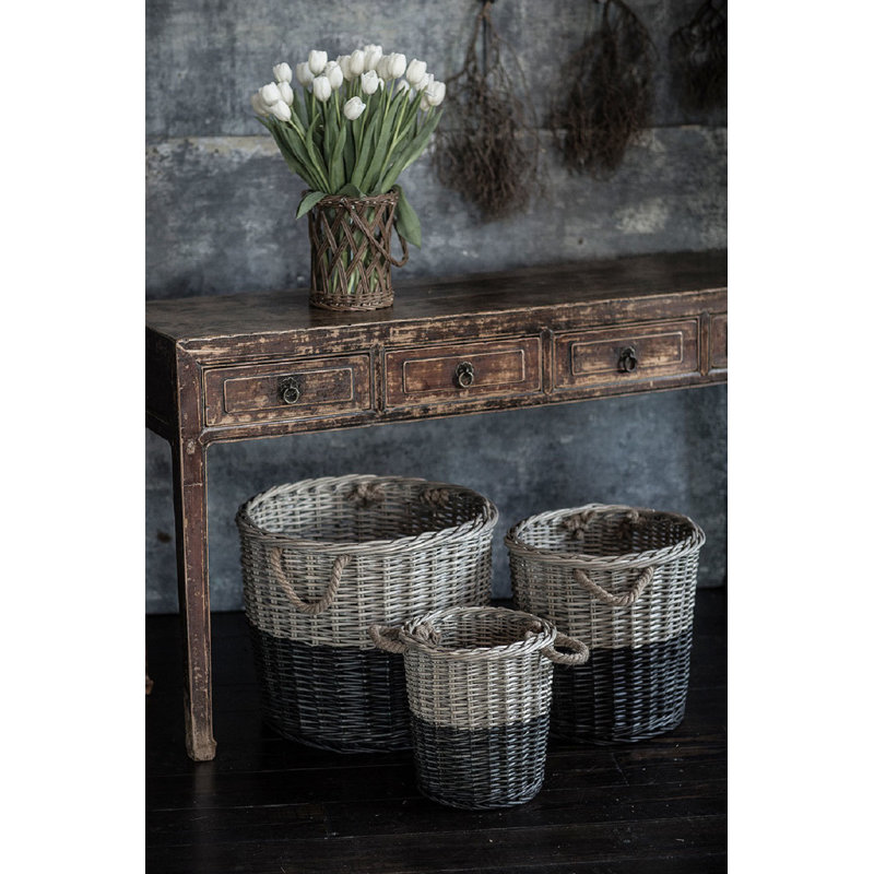 Longshore Tides Wicker Decorative Basket
