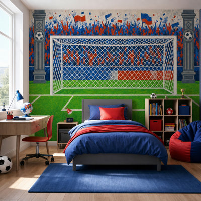 Papier peint de soccer mural Soccer Stadium