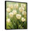 Aquarelle, tulipes, bouquet de fleurs de la nature I - tulipes, décoration murale