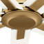 Casablanca 72 inch Bayhaven ENERGY STAR® Damp Rated Ceiling Fan and Wall Control and Handheld Remote