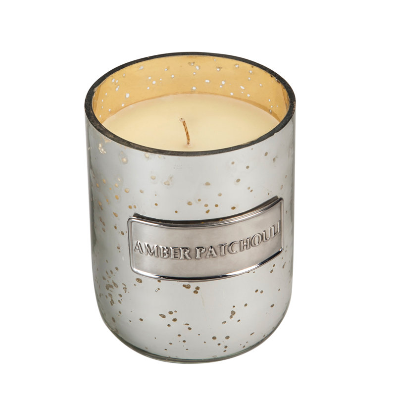 Bougie pour pot de patchouli ambre