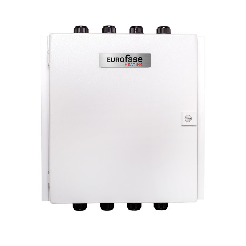 Boîtier de contrôle à 3 zones Eurofase 120V à 240V, H 18 po x l 16 po x P 6 po