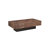 Camari Solid Wood Pedestal Coffee Table-1288765084