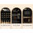 71"Farmhouse Arched Display Cabine-1096566744