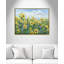«Sunflower Fields Forever», impression sur toile par Sally Swatland-92444114-92444115