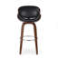 Tabouret tournant 30 "Mid-Century