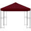 vidaXL Garden Gazebo Polyester and Steel-129097270