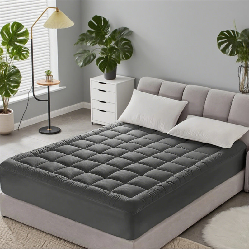 Housse de protection antidérapante pour matelas, Très grand