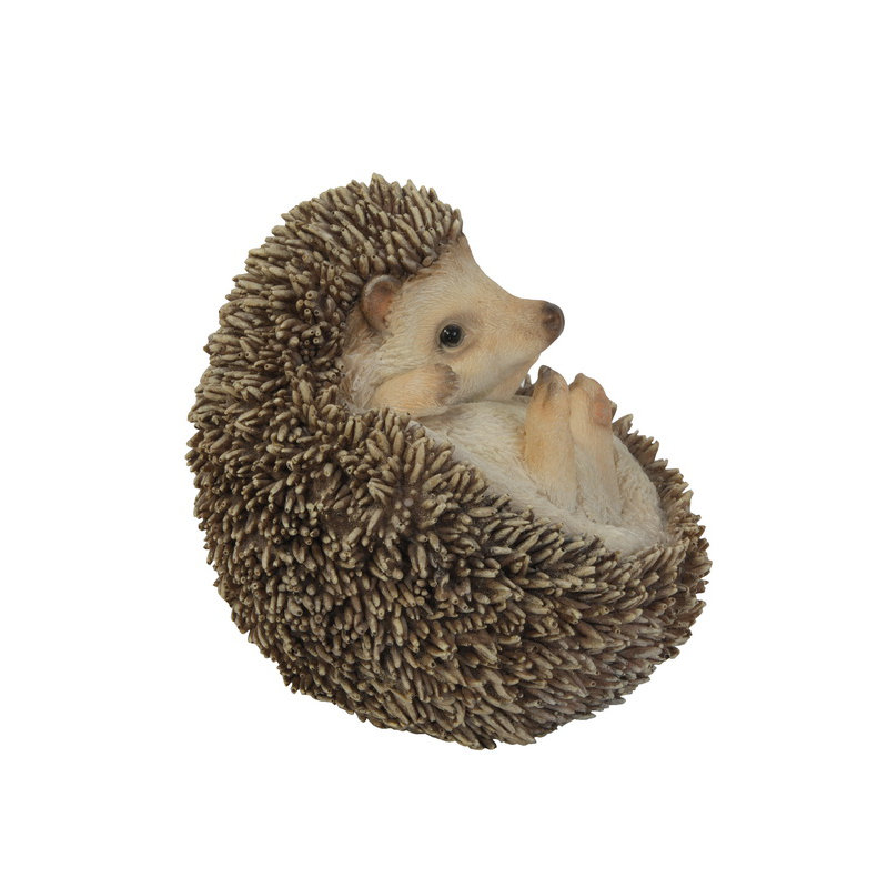 Statue de la hedgehog sur l’arrière