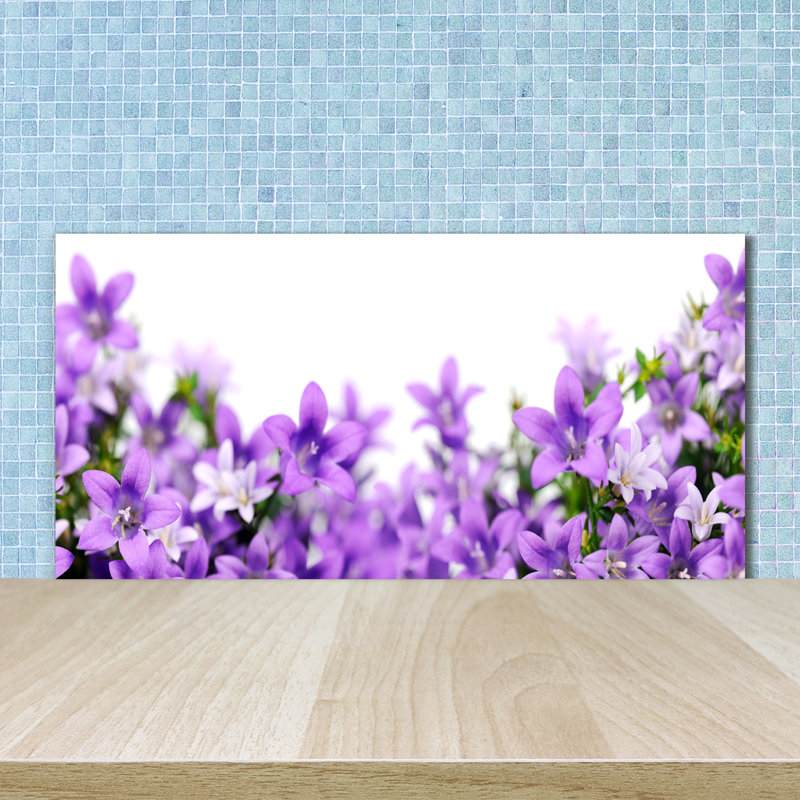 Lulwa 50cm W x 100cm L Glass Peel and Stick Panel
