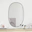 Plastic Oval Wall Mirror-247793959-247793962
