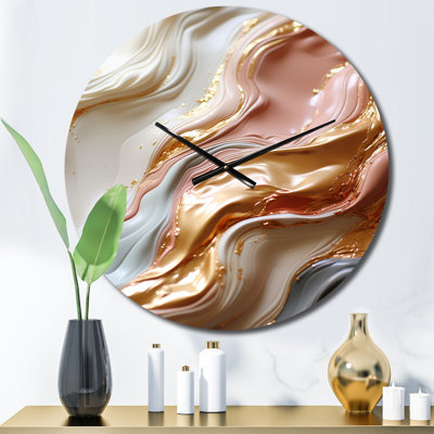 Horloge murale Subtle Serenity