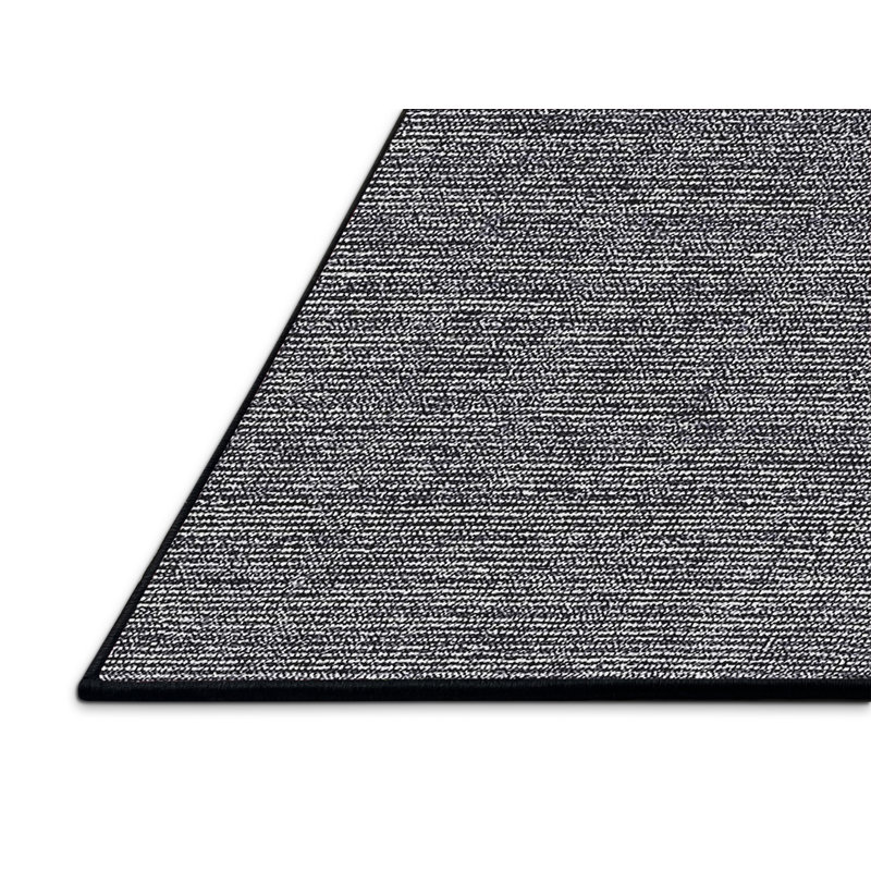Tapis gris à motif abstrait Kucera, Rectangle 5 pi x 8 pi