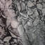 Edija Distressed bronze metallic faux rocks stone plaster modern wallpaper