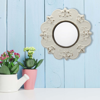 Waverly Place Ceramic Flat Wall Mirror