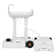 16.5" L x 28.3'' W Portable Handwash Station with Faucet