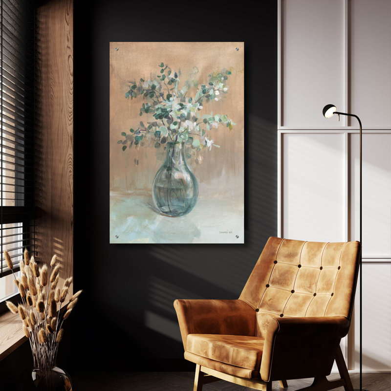  «Scents Cuttings» par Danhui Nai, art mural en verre acrylique, 24 po x 36 po