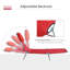 Chaise longue inclinable Himes-28769785
