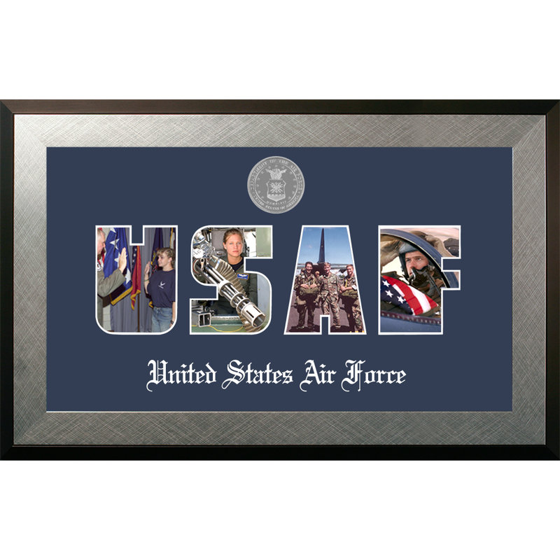 Cadre photo "air force collage"