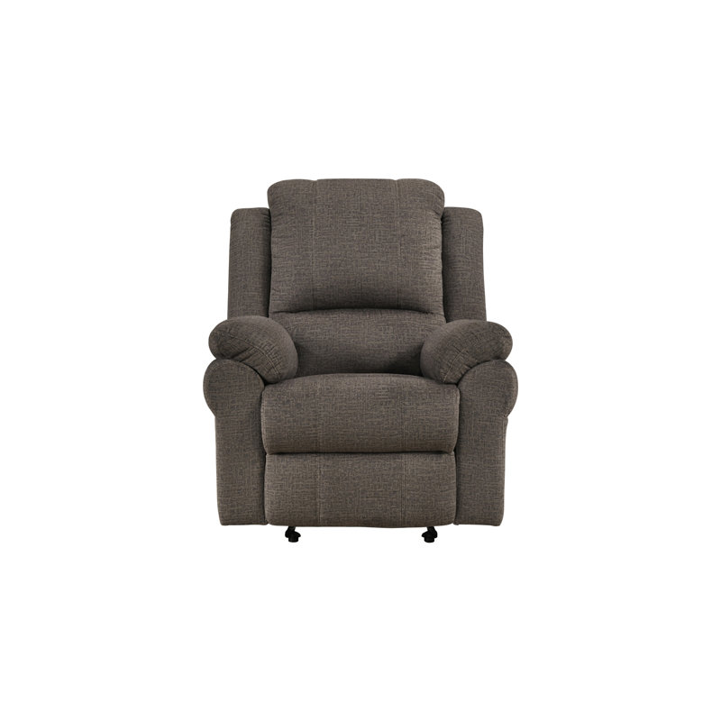 Upholstered Accent Chair, Brown