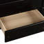 Lit plateforme simple avec rangement en bois massif et 6 tiroirs-121082786