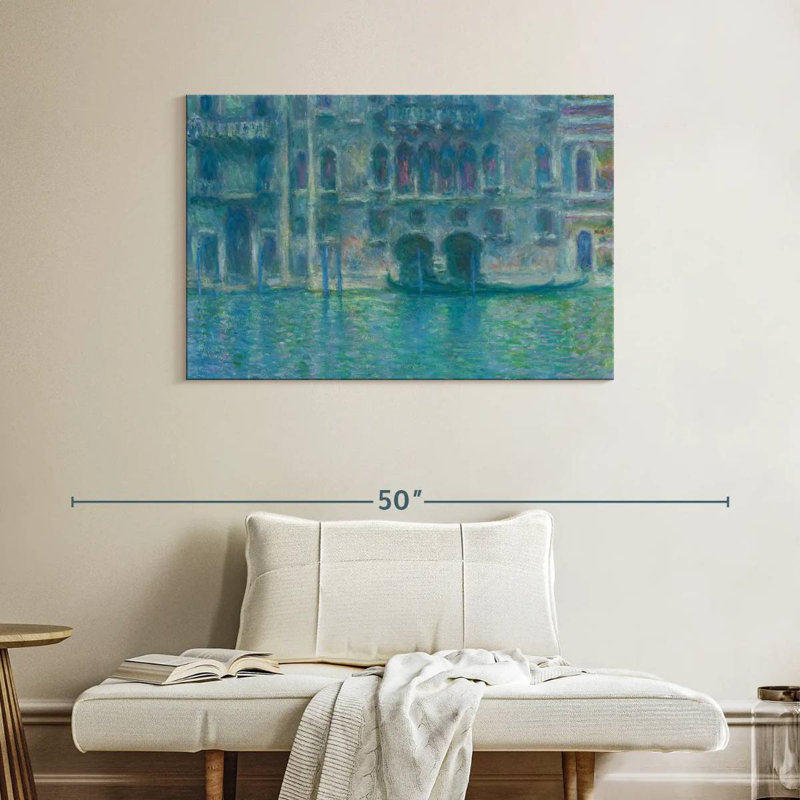 Avery Palazzo Da Mula Venise 1908, H 26 po x l 39 po