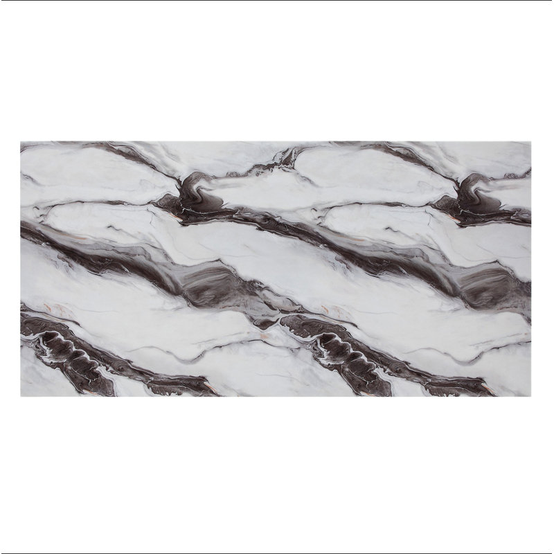Faux Marble Dining Table