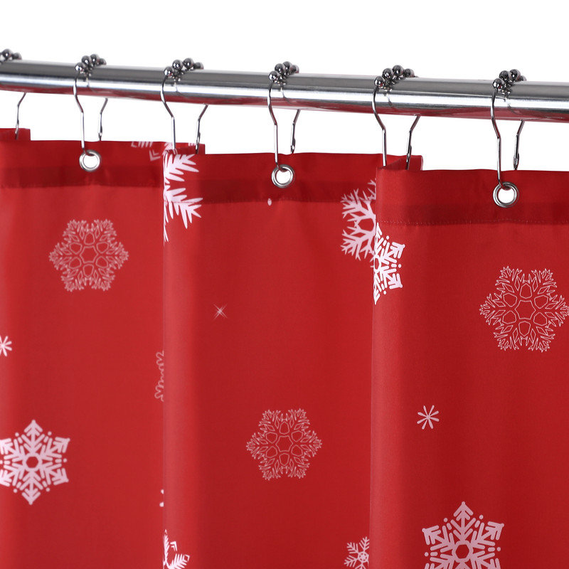 Almarine Polyester Shower Curtain