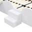 Lit plateforme tapissier