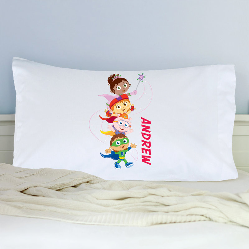 Polyester Zipper Pillowcase, Yes